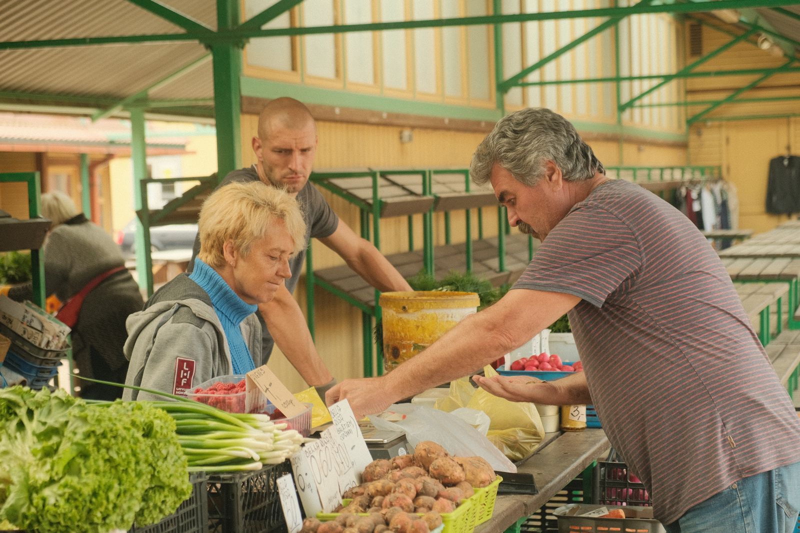 Six suppliers, none further away than an island hop